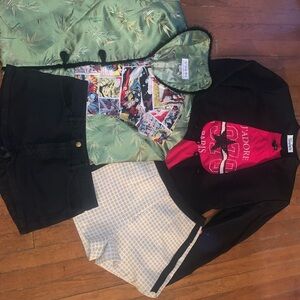 VINTAGE CHINESE SILK BLAZER/
VERY STYLISH, VERY DEMURE